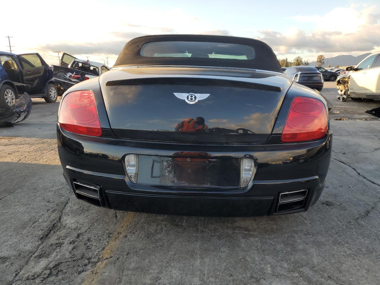 2007 Bentley Continental Gtc VIN: SCBDR33W17C045842 Lot: 93692165