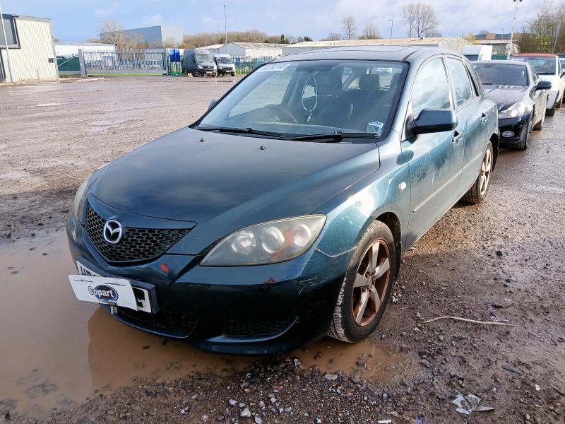 2005 MAZDA 3 1.6 TS2 5DR for sale at Copart WESTBURY