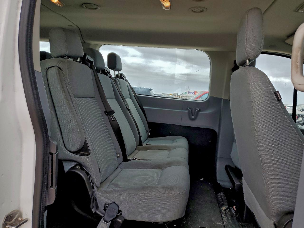 2015 Ford Transit T-350 VIN: 1FBZX2ZM8FKA21300 Lot: 93775415