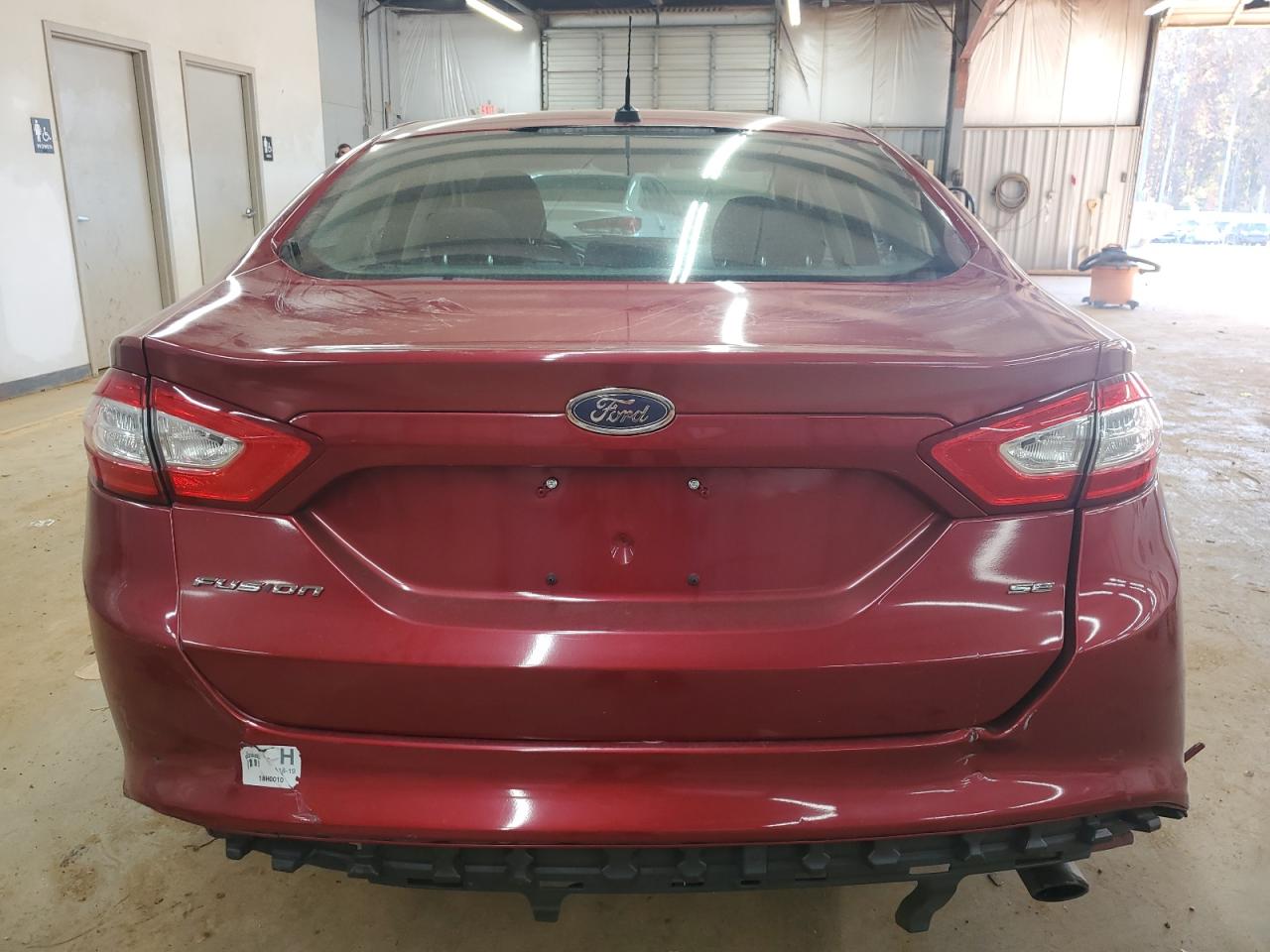2014 Ford Fusion Se VIN: 3FA6P0H78ER172913 Lot: 91527405