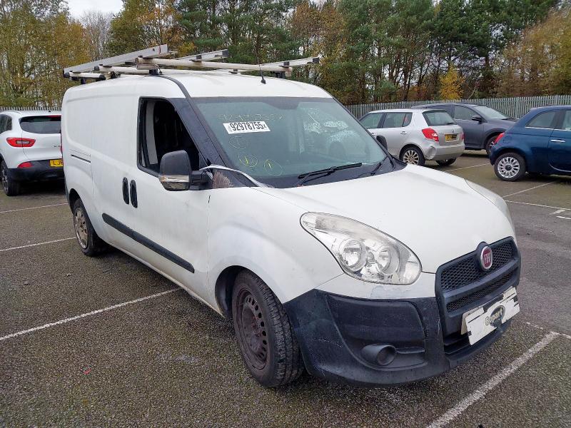 2014 FIAT DOBLO 1.6 MULTIJET 16V VAN START STOP