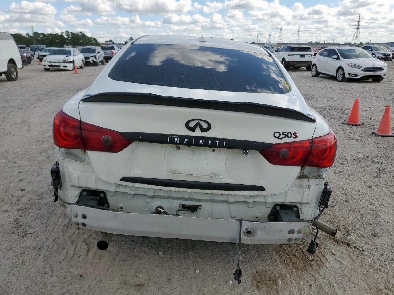 2015 Infiniti Q50 Base VIN: JN1BV7AP8FM354044 Lot: 91974755