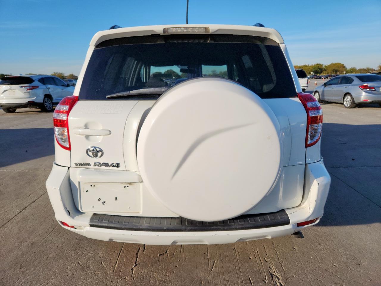 2010 Toyota Rav4 VIN: 2T3ZF4DV5AW051610 Lot: 91836285