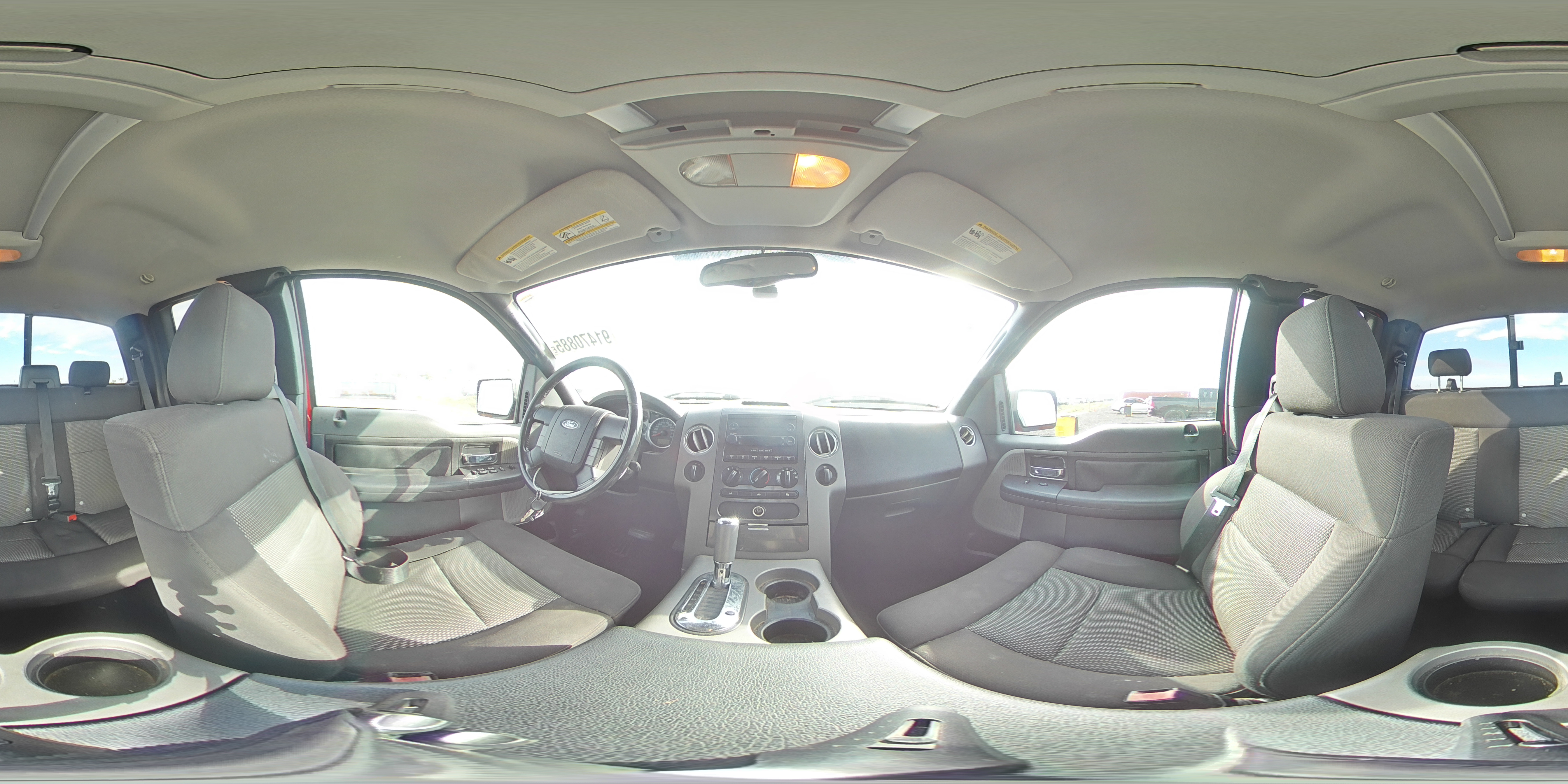 2004 Ford F150 VIN: 1FTPX14544NC02208 Lot: 91470885