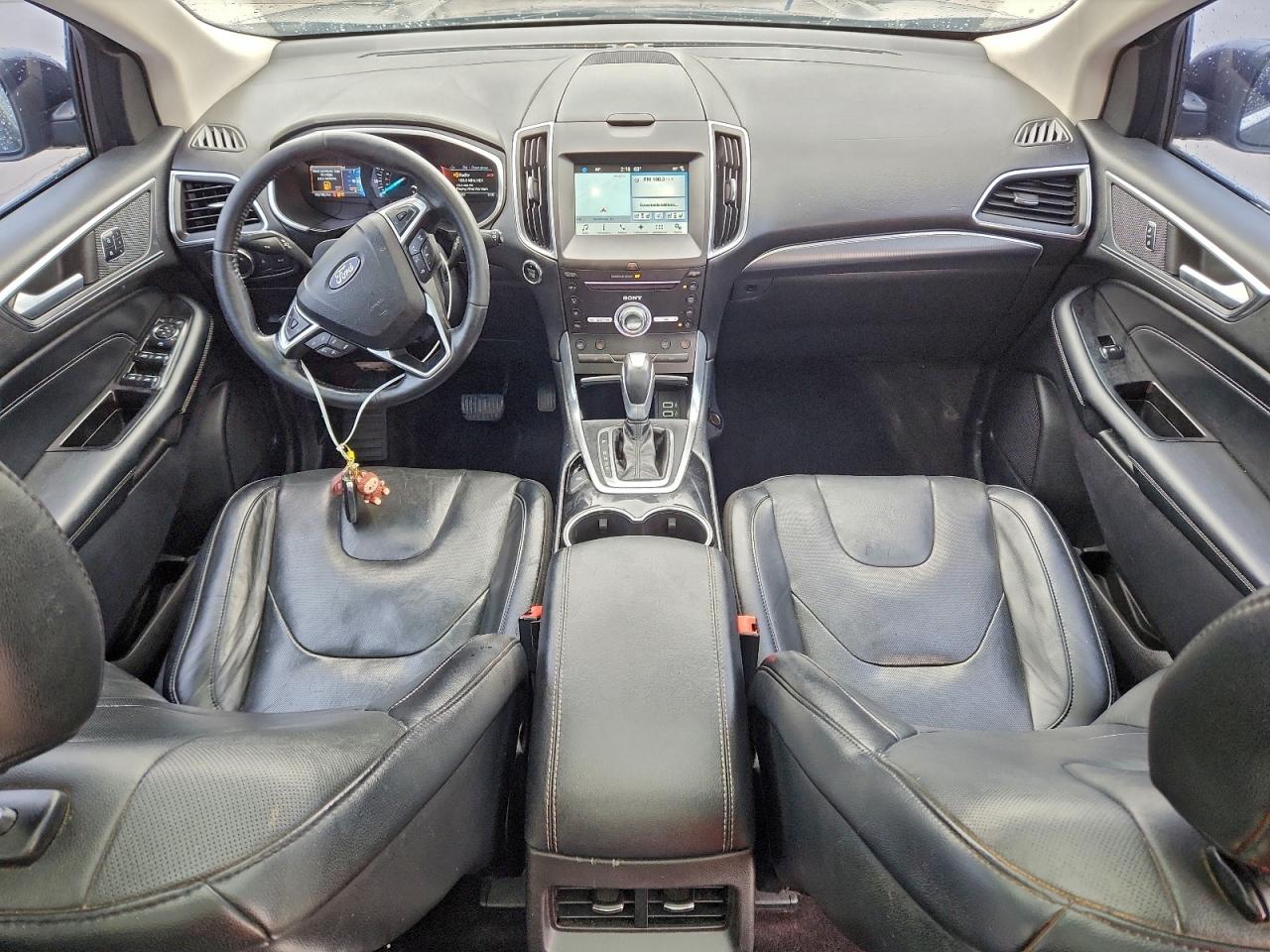 2017 Ford Edge Titanium VIN: 2FMPK4K80HBB43216 Lot: 92929245