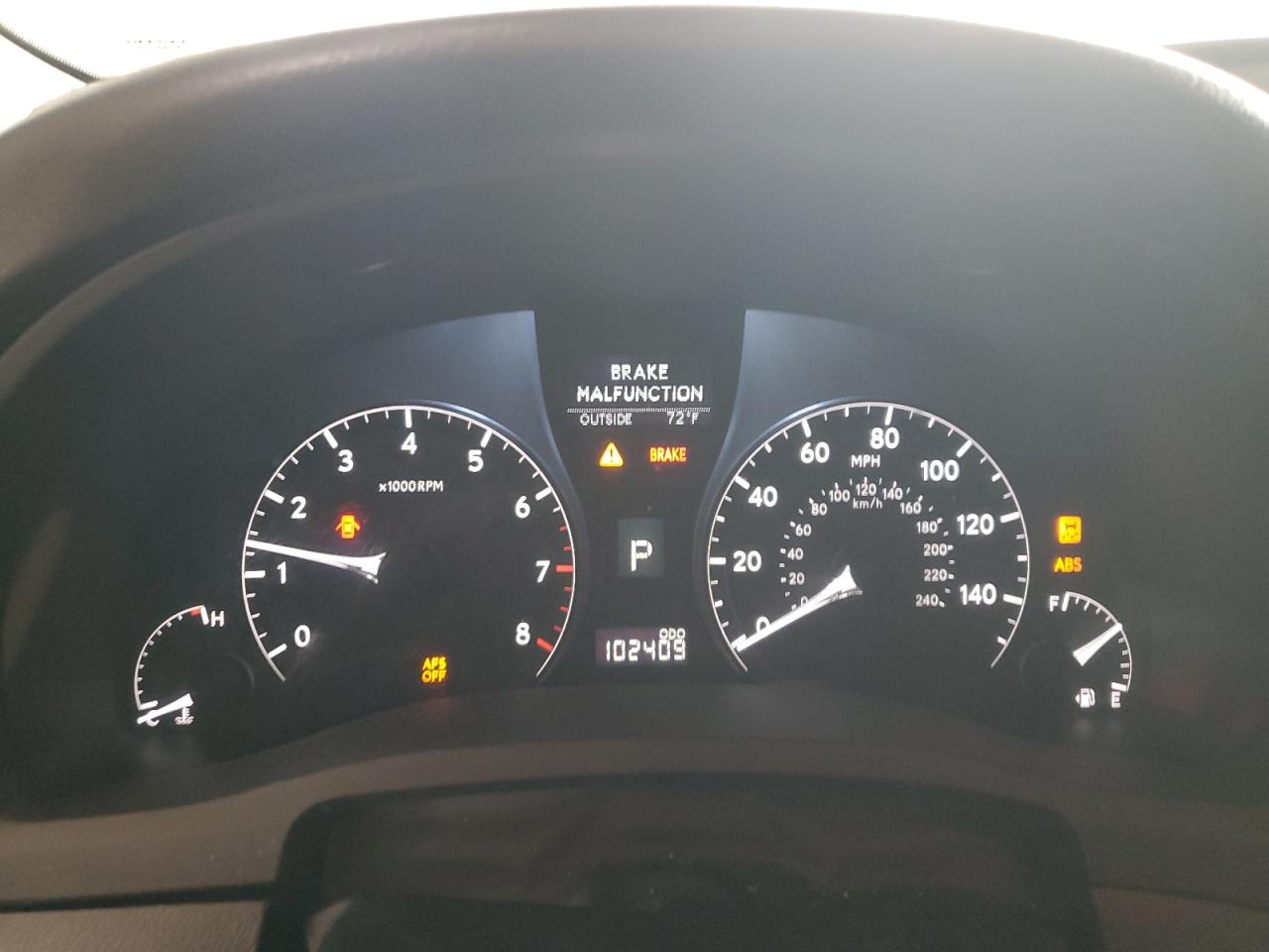 2010 Lexus Rx 350 VIN: 2T2BK1BA4AC003484 Lot: 93011885