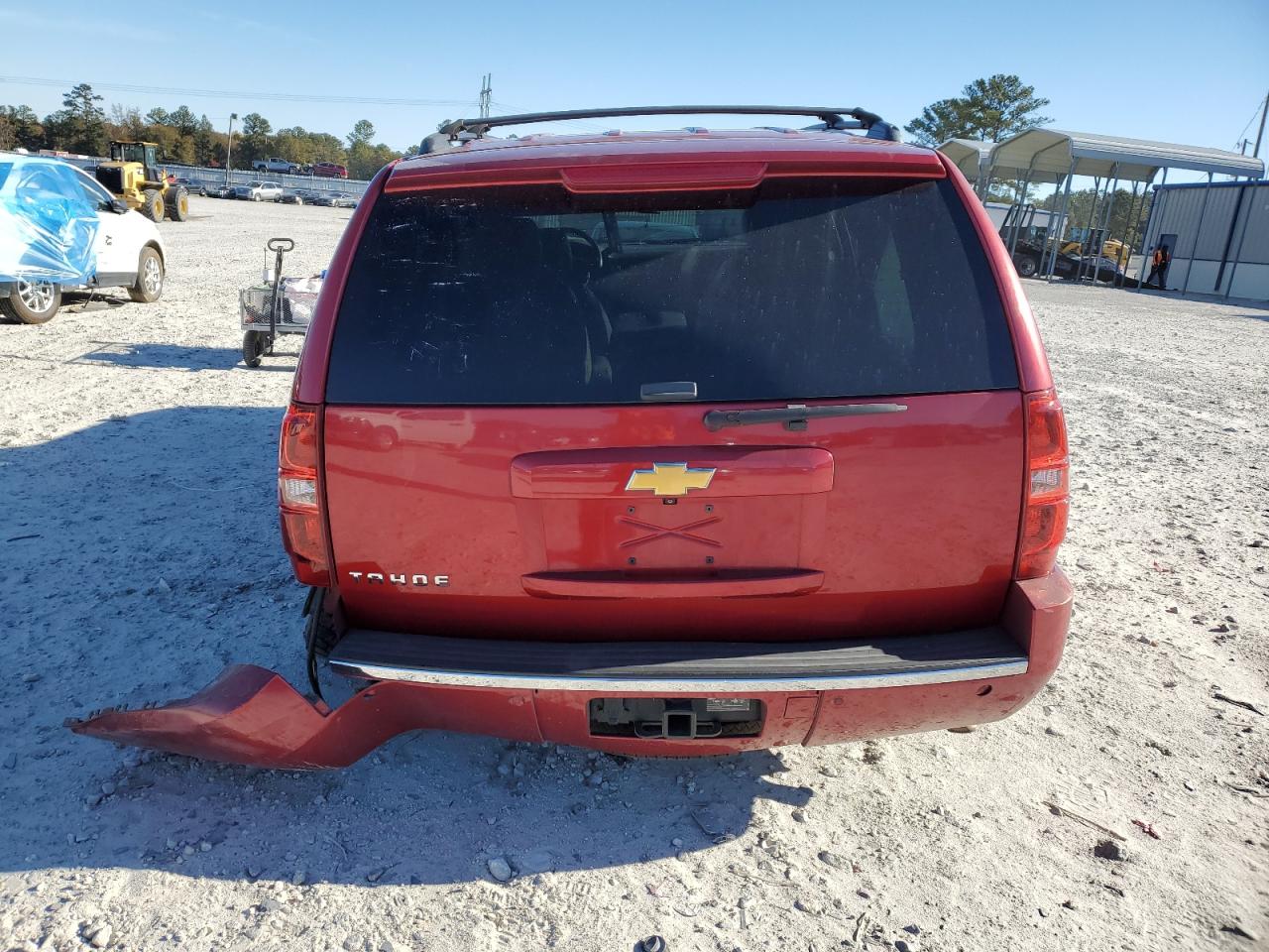 2013 Chevrolet Tahoe K1500 Ltz VIN: 1GNSKCE05DR134203 Lot: 92345745