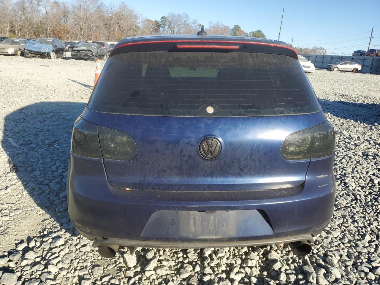 2010 Volkswagen Gti VIN: WVWED7AJ0AW235958 Lot: 93043905