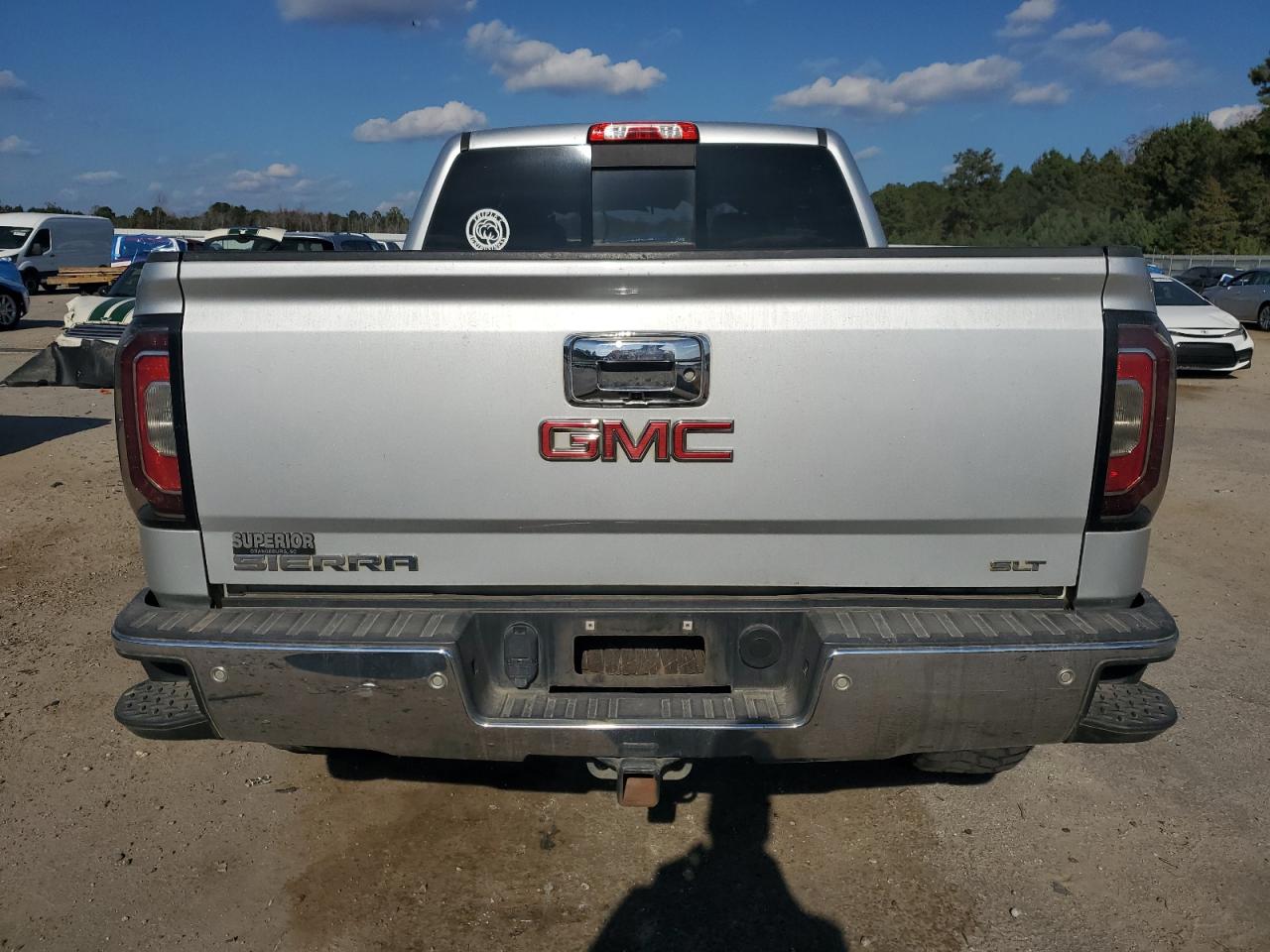 2017 GMC Sierra K1500 Slt VIN: 3GTU2NEC8HG147086 Lot: 93234775