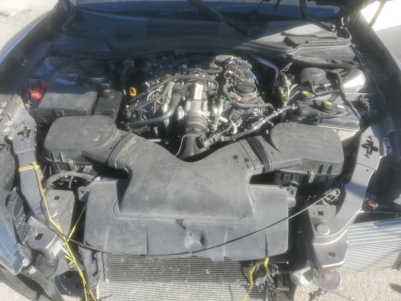 2015 Maserati Ghibli S VIN: ZAM57RTA3F1133375 Lot: 92491615