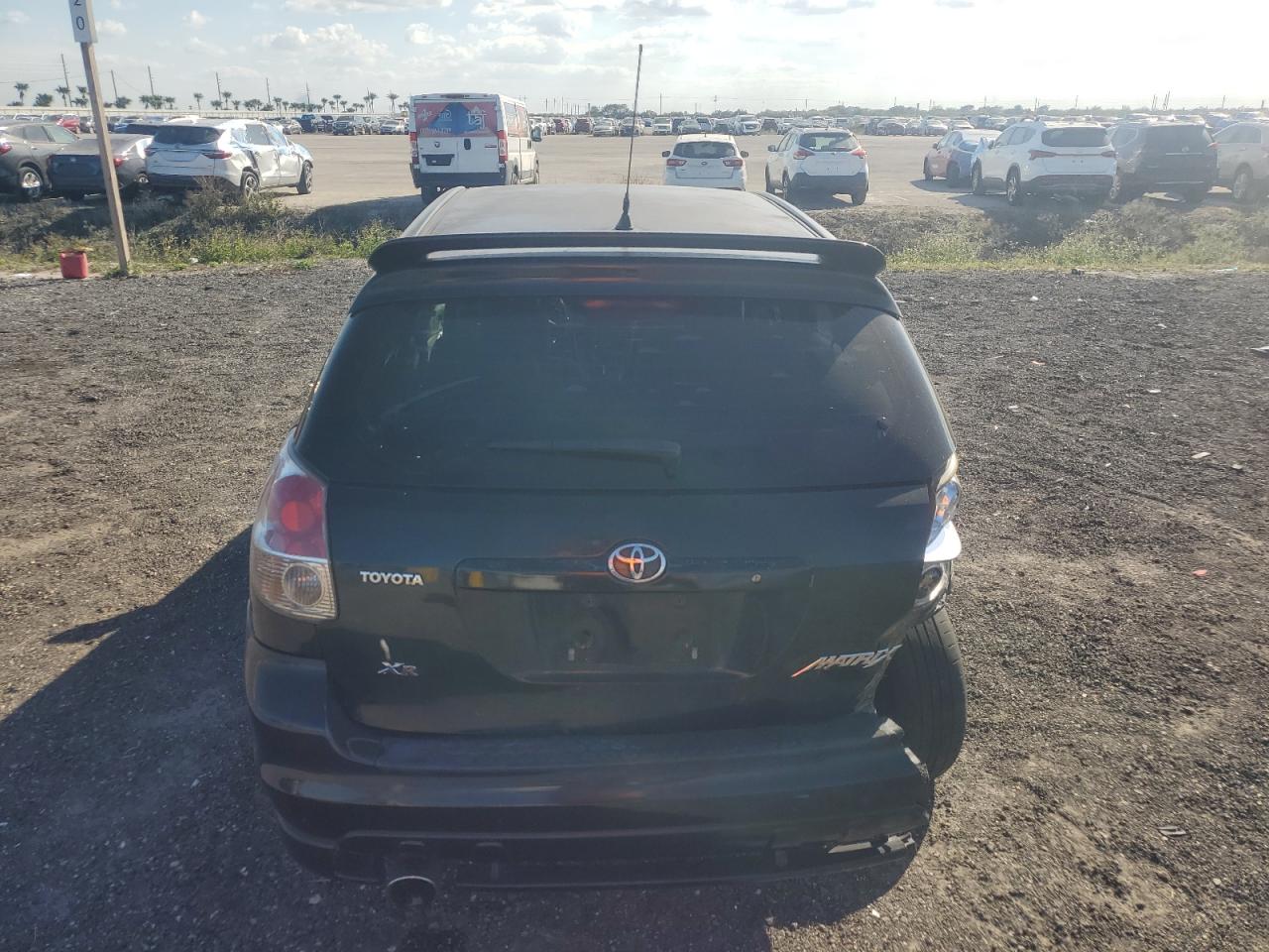 2006 Toyota Corolla Matrix Xr VIN: 2T1KR32EX6C594636 Lot: 92916205