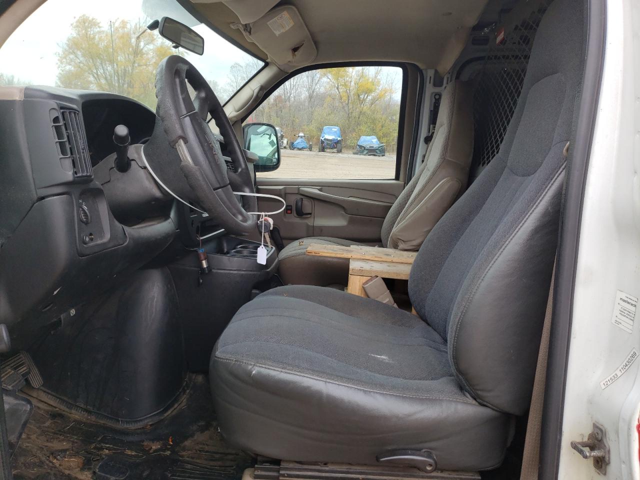 2004 Chevrolet Express G2500 VIN: 1GCGG25V341245319 Lot: 91871425