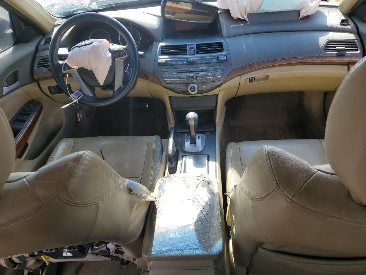 2010 Honda Accord Exl VIN: 1HGCP2F80AA196164 Lot: 91977945