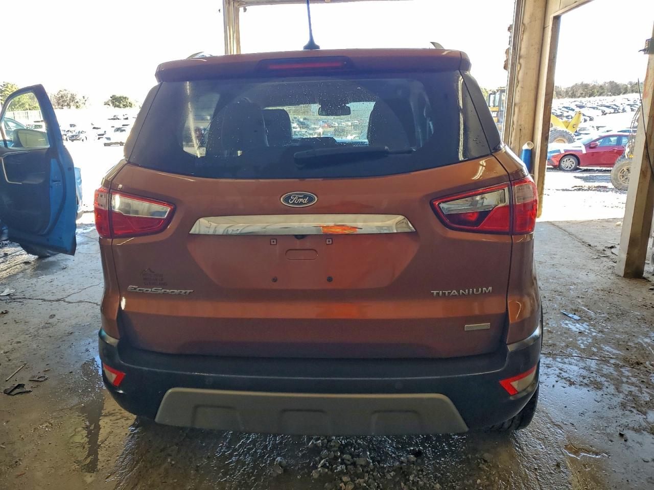 2018 Ford Ecosport Titanium VIN: MAJ3P1VE3JC192264 Lot: 94518705