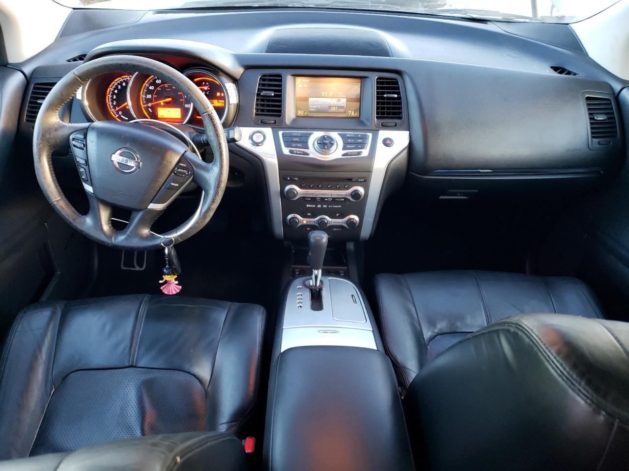 2010 Nissan Murano S VIN: JN8AZ1MWXAW133768 Lot: 92311455