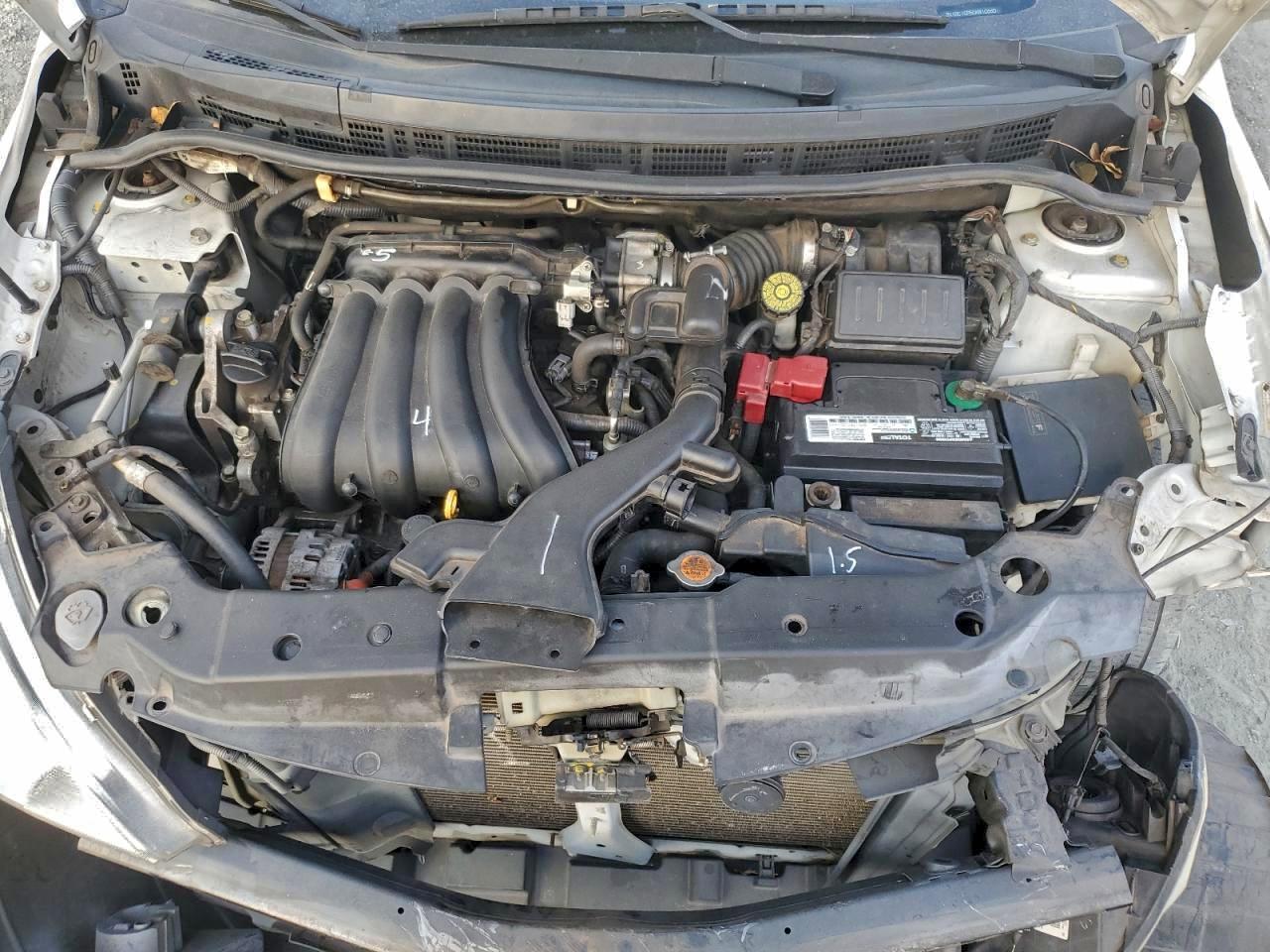 2012 Nissan Versa S VIN: 3N1BC1CP5CK810660 Lot: 93915975