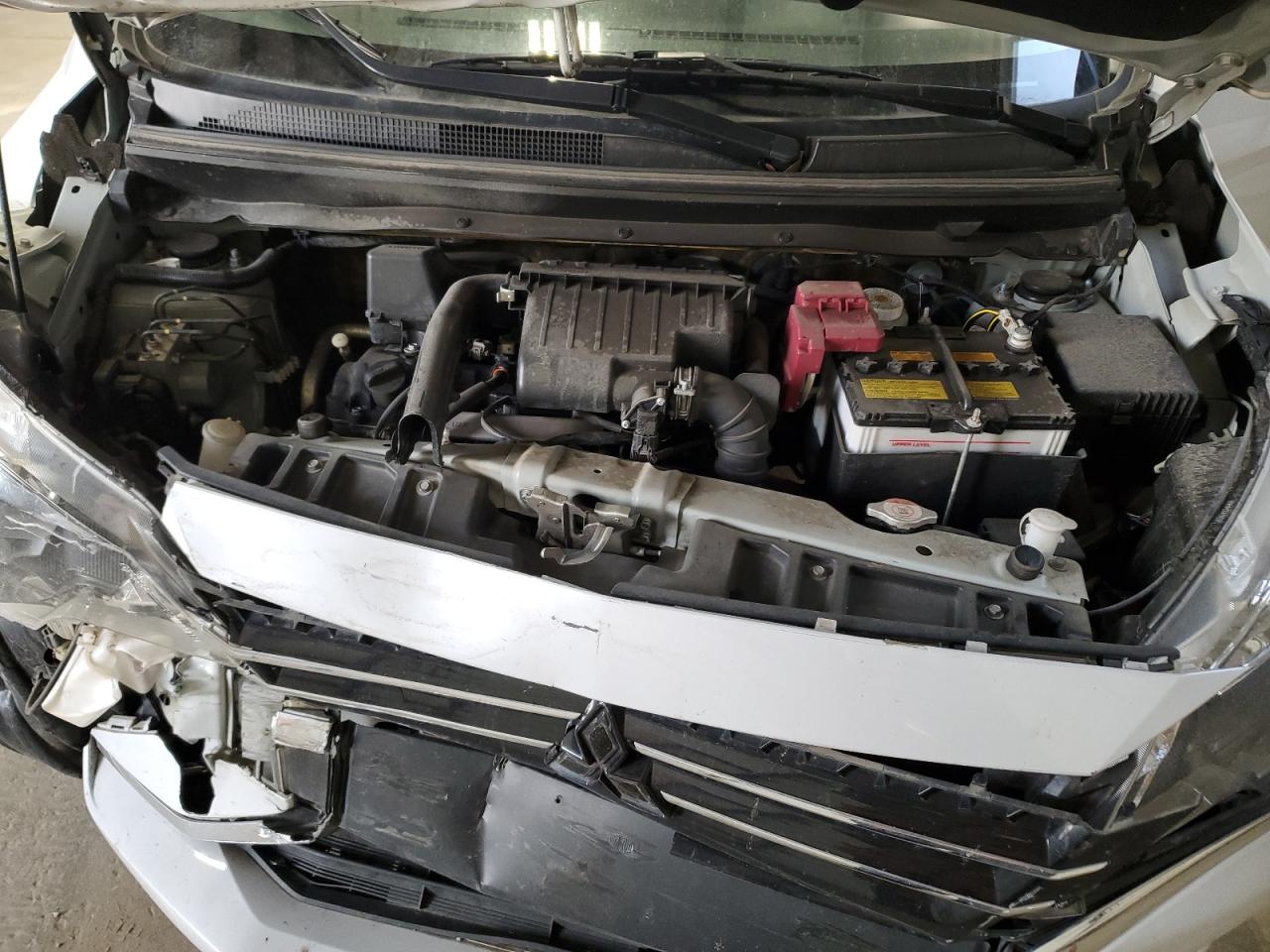 2022 Mitsubishi Mirage Es VIN: ML32AUHJ4NH004168 Lot: 91841845