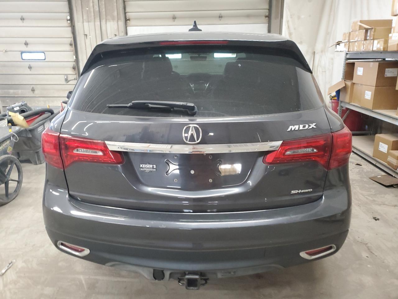 2016 Acura Mdx VIN: 5FRYD4H28GB050420 Lot: 92046785
