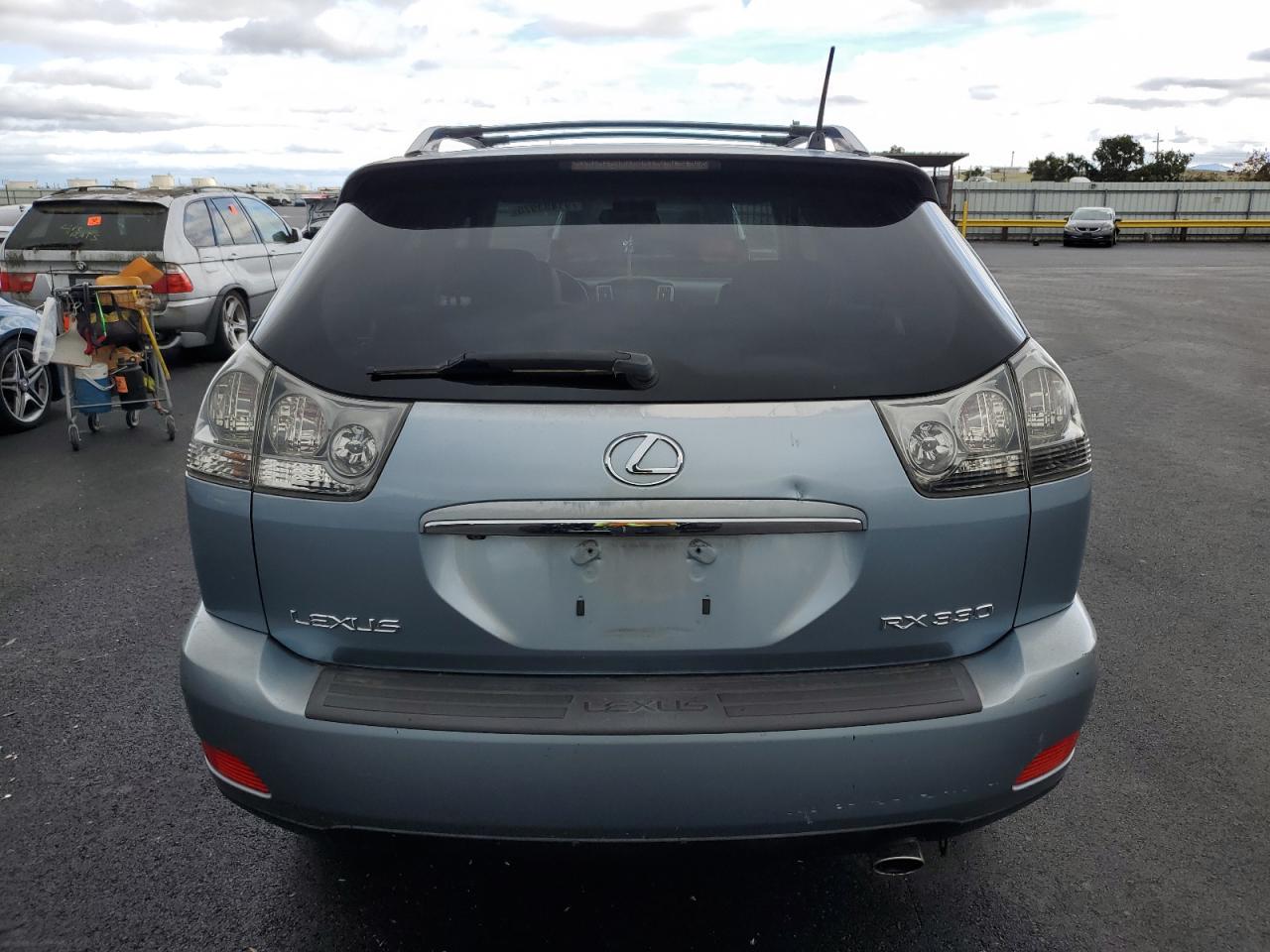 2004 Lexus Rx 330 VIN: JTJHA31U440042600 Lot: 91493975