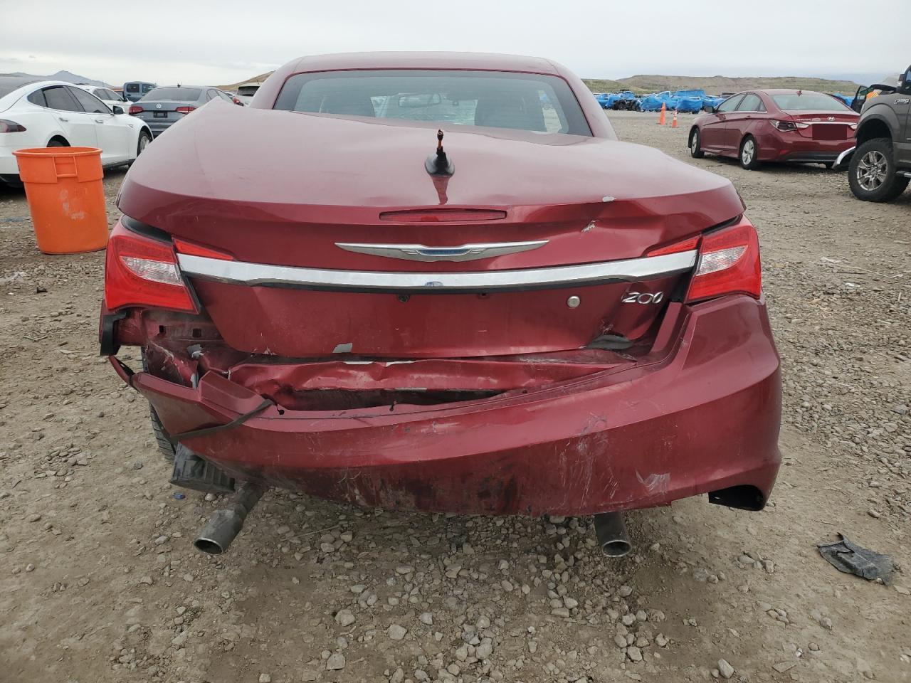 2011 Chrysler 200 Limited VIN: 1C3BC7EG7BN535836 Lot: 93492335