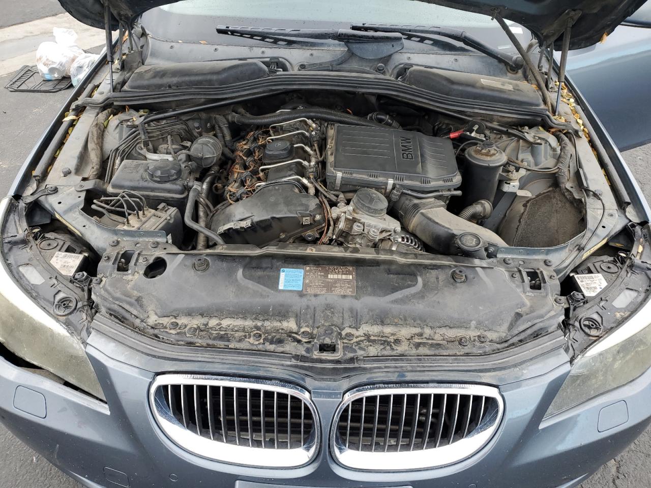 2008 BMW 535 I VIN: WBANW13558CZ83587 Lot: 91712285