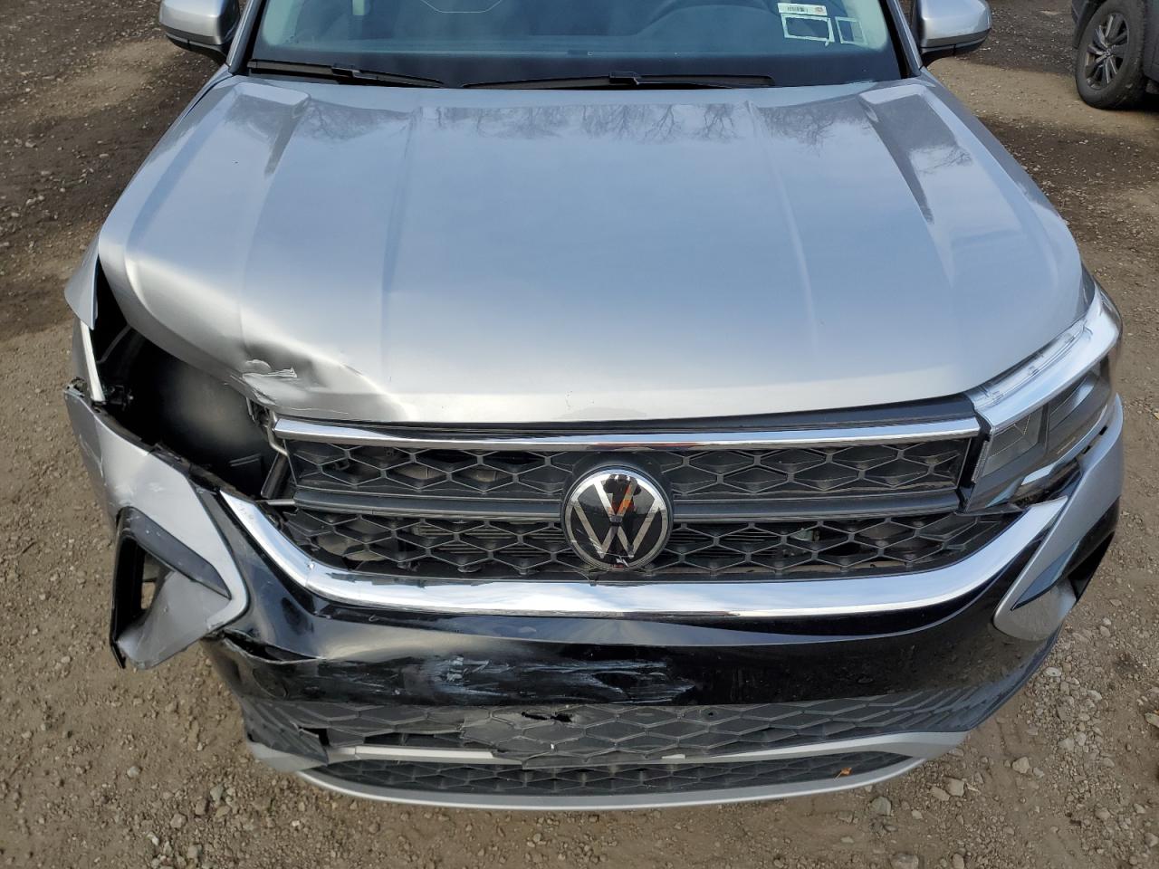 2024 Volkswagen Taos Se VIN: 3VVUX7B28RM097903 Lot: 93114335