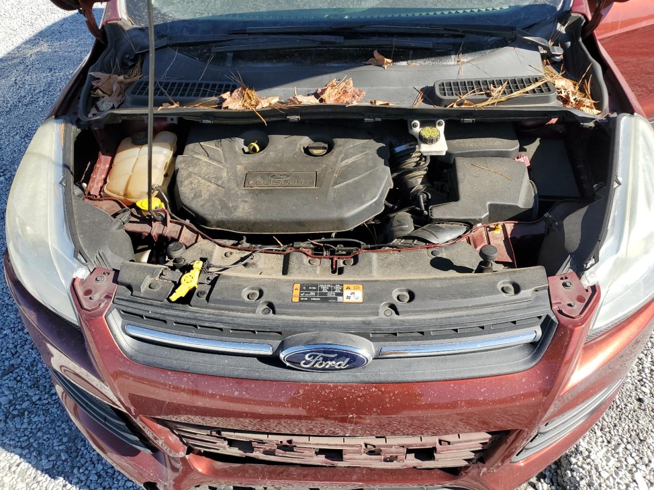 2015 Ford Escape Se VIN: 1FMCU9G92FUA66363 Lot: 91414705