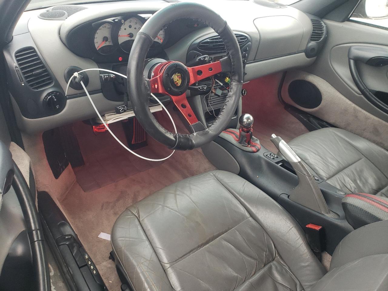 1999 Porsche Boxster VIN: WP0CA298XXU620792 Lot: 92813075