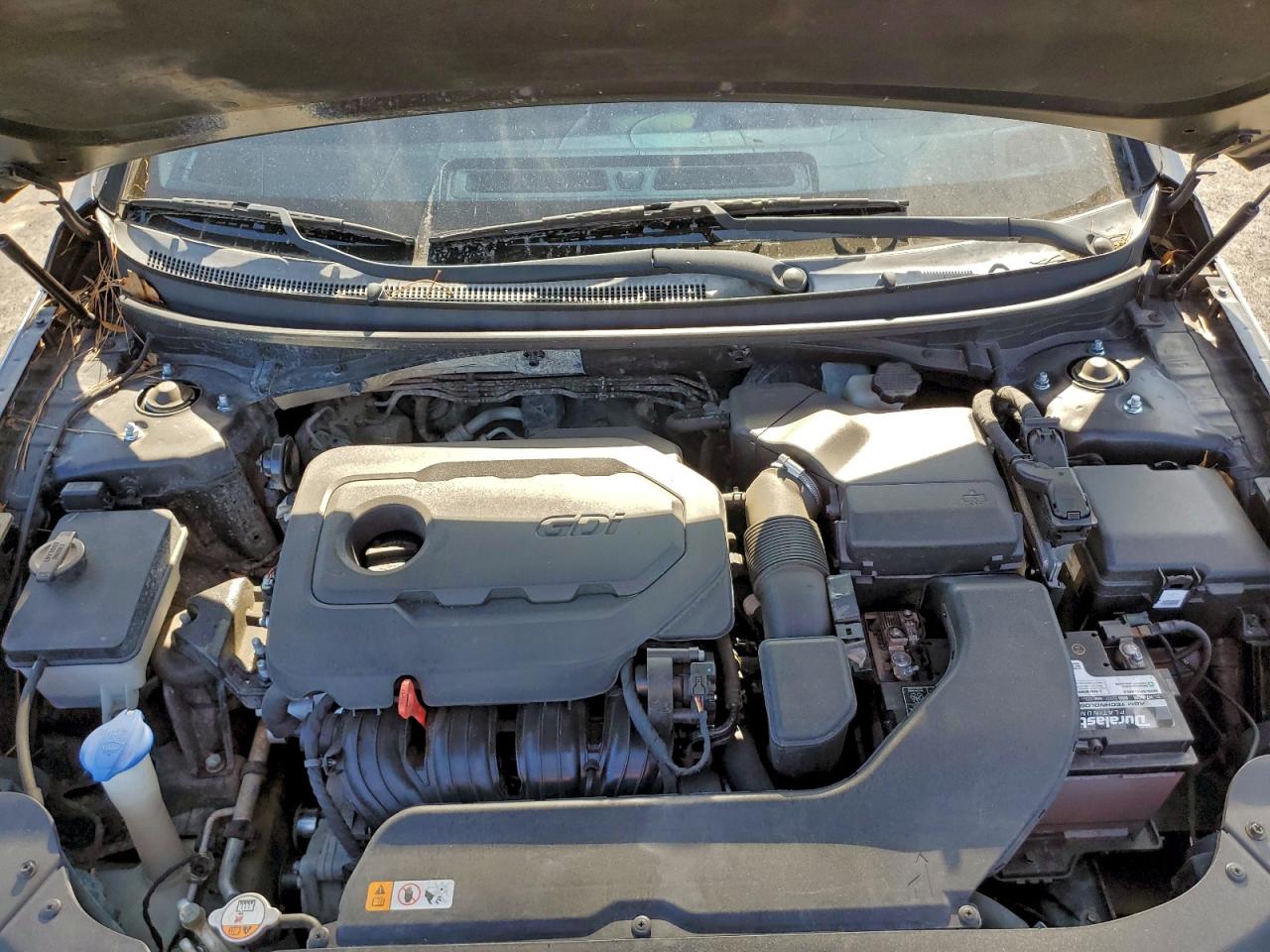 2015 Hyundai Sonata Sport VIN: 5NPE34AF3FH060387 Lot: 93713225