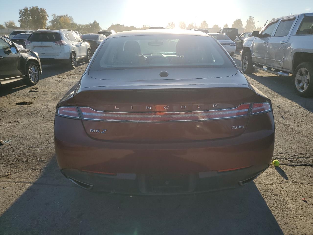 2014 Lincoln Mkz Hybrid VIN: 3LN6L2LU1ER819534 Lot: 91061845