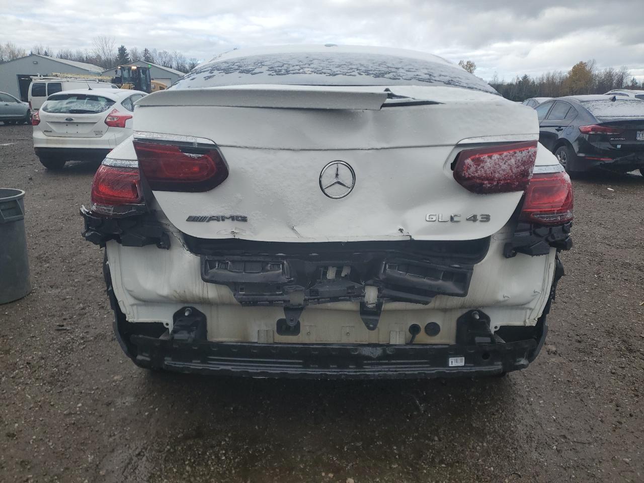 2023 Mercedes-Benz Glc Coupe 43 4Matic Amg VIN: W1N0J6EB7PG155083 Lot: 91111225