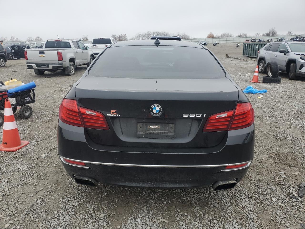 2015 BMW 550 I VIN: WBAKN9C53FD961647 Lot: 93503195
