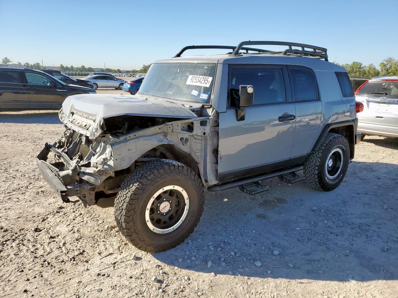 JTEBU4BF9DK156825 TOYOTA FJ CRUISER Photo 1