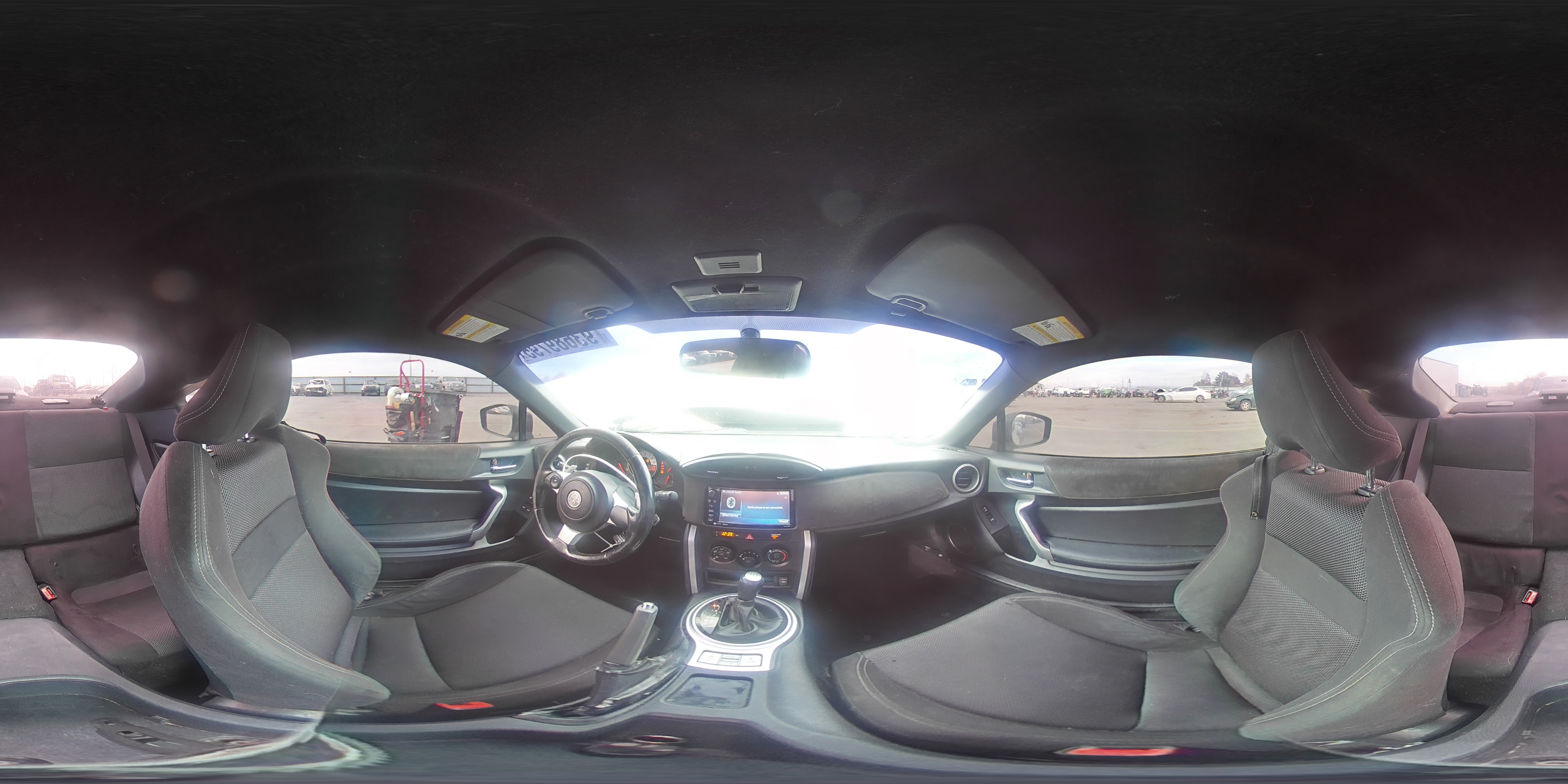 2017 Toyota 86 Base VIN: JF1ZNAA16H8700582 Lot: 93689795