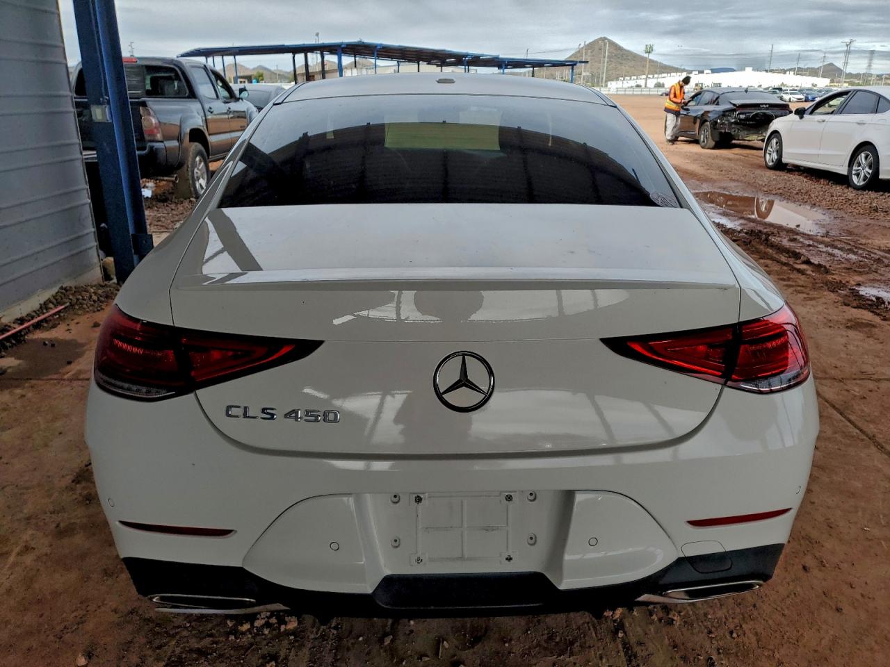 2019 Mercedes-Benz Cls 450 VIN: WDD2J5JBXKA010332 Lot: 93714235