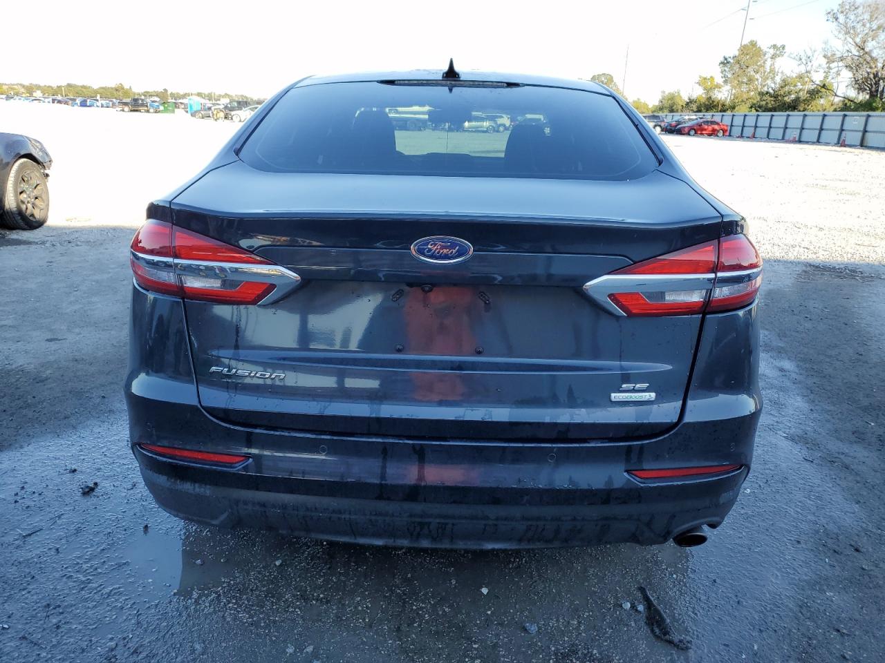2020 Ford Fusion Se VIN: 3FA6P0HD9LR104073 Lot: 92117845