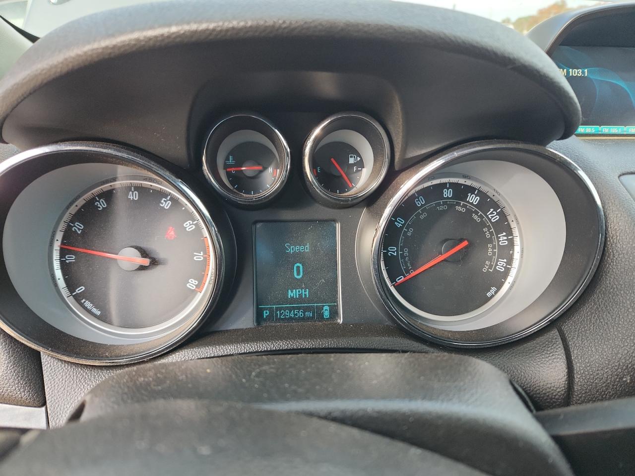 2015 Buick Encore VIN: KL4CJASBXFB044688 Lot: 92384235