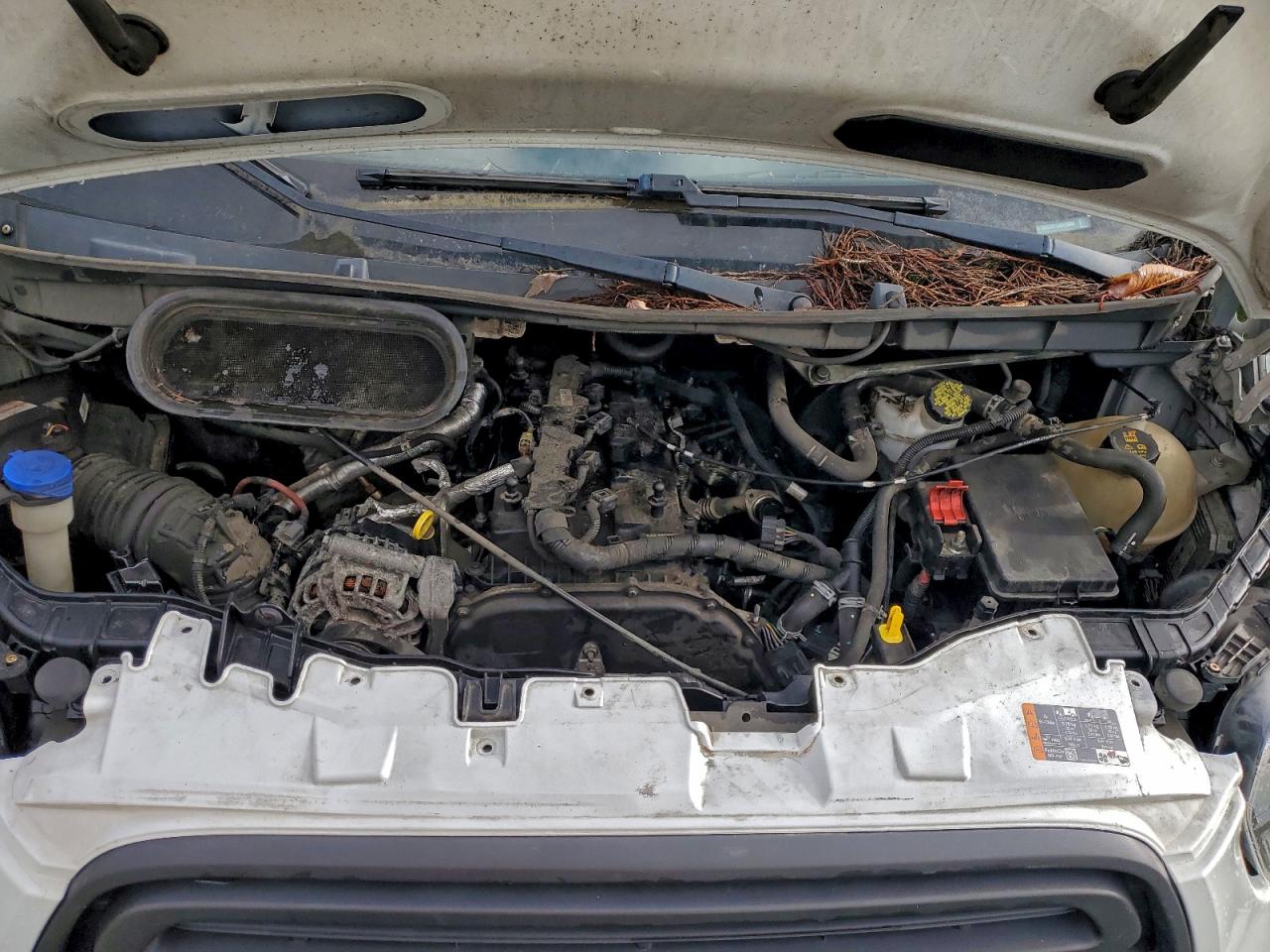 2018 Ford Transit T-350 VIN: 1FTBW3XV1JKA15686 Lot: 93925735