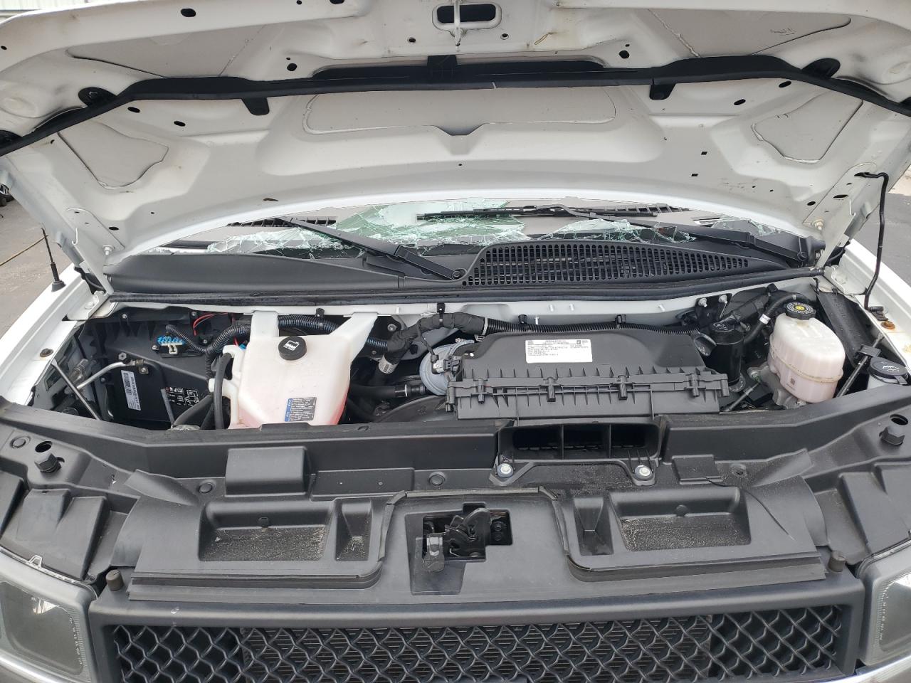 2023 Chevrolet Express 2500 Delivery Van VIN: 1GCWGAFP7P1219770 Lot: 92617975