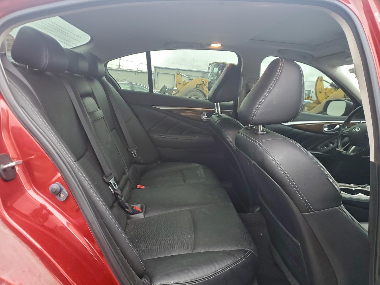 2014 Infiniti Q50 Base VIN: JN1BV7AR6EM693823 Lot: 94098365