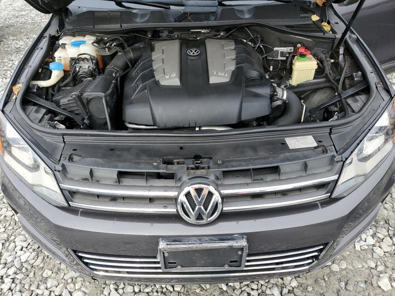 2013 Volkswagen Touareg V6 Tdi VIN: WVGEP9BP3DD000942 Lot: 91008645