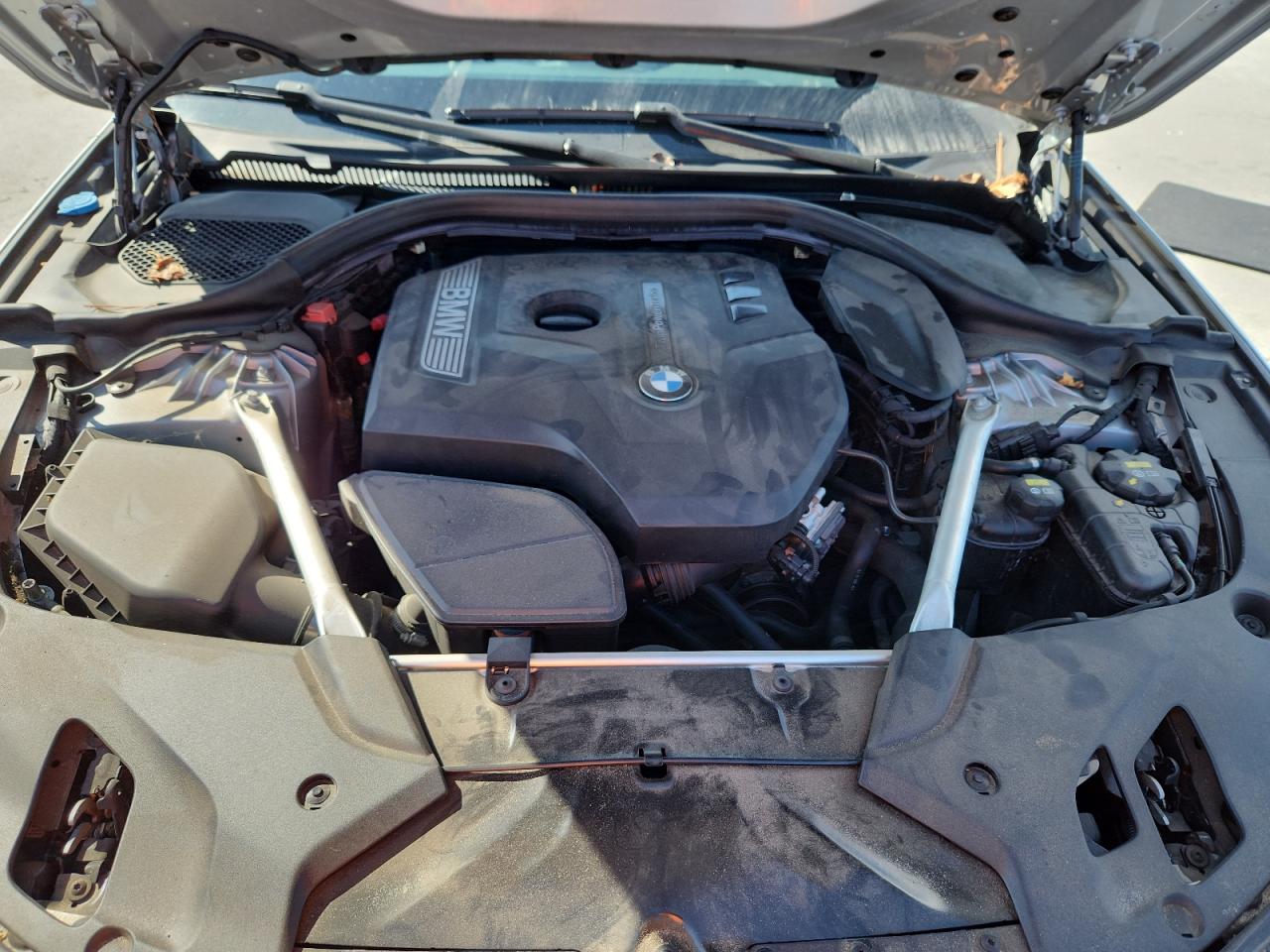 2019 BMW 530 I VIN: WBAJA5C53KBX46873 Lot: 92828815