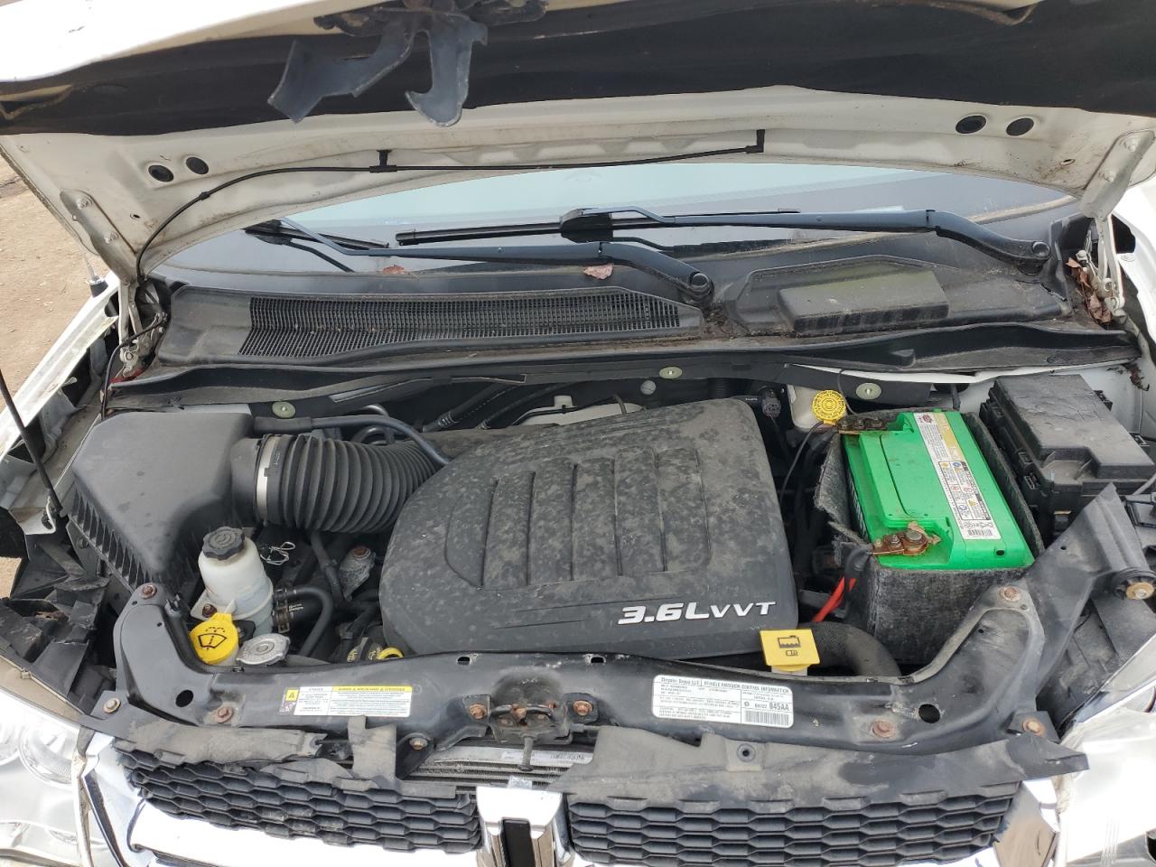 2013 Dodge Grand Caravan Sxt VIN: 2C4RDGCG2DR524971 Lot: 93906425