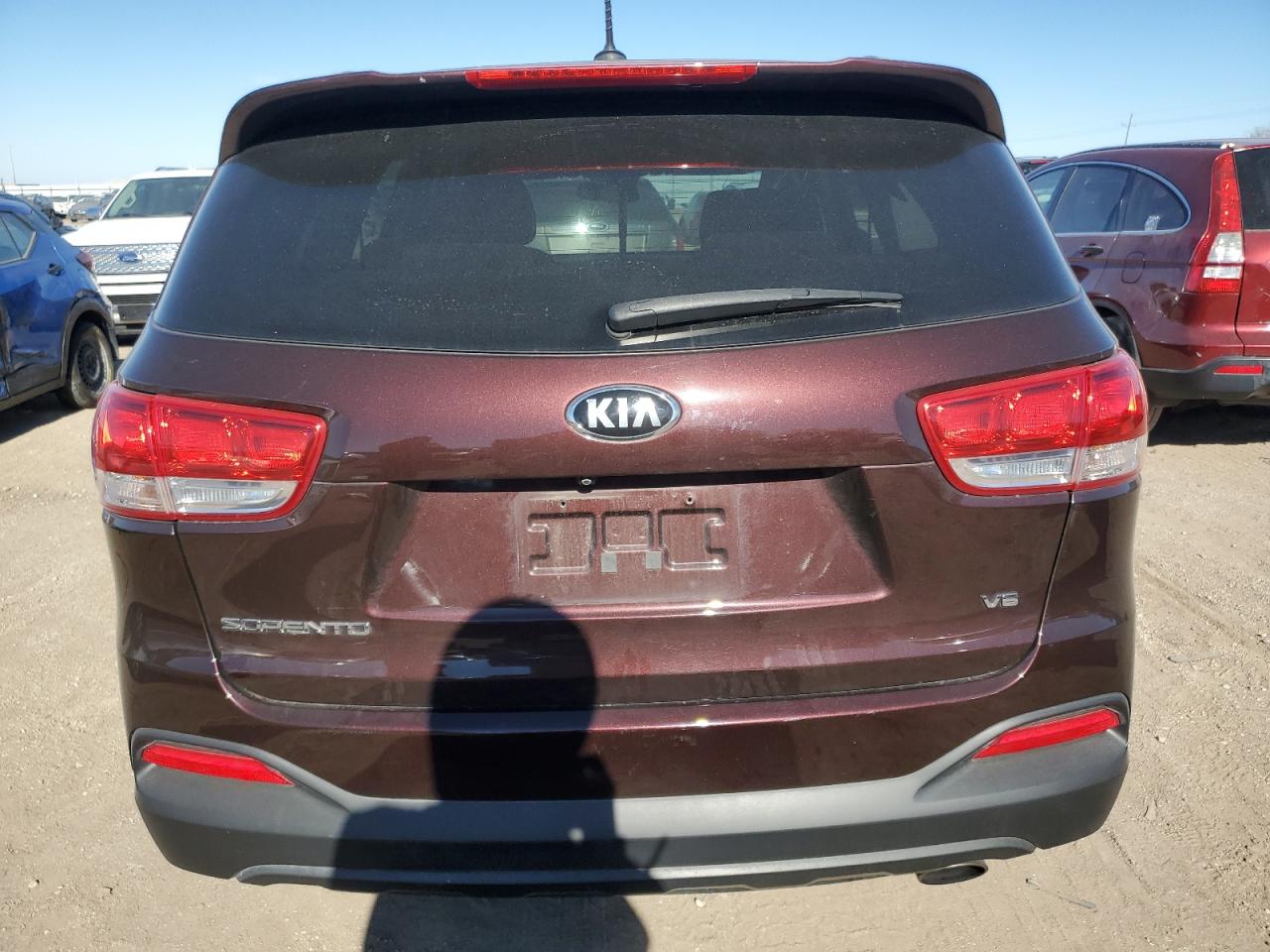 2016 Kia Sorento Lx VIN: 5XYPG4A54GG077051 Lot: 91518985