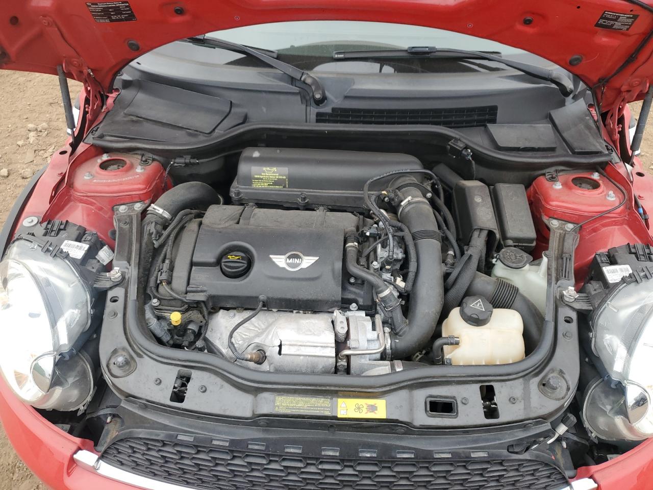 2013 Mini Cooper S VIN: WMWSV3C54DT393571 Lot: 92914015