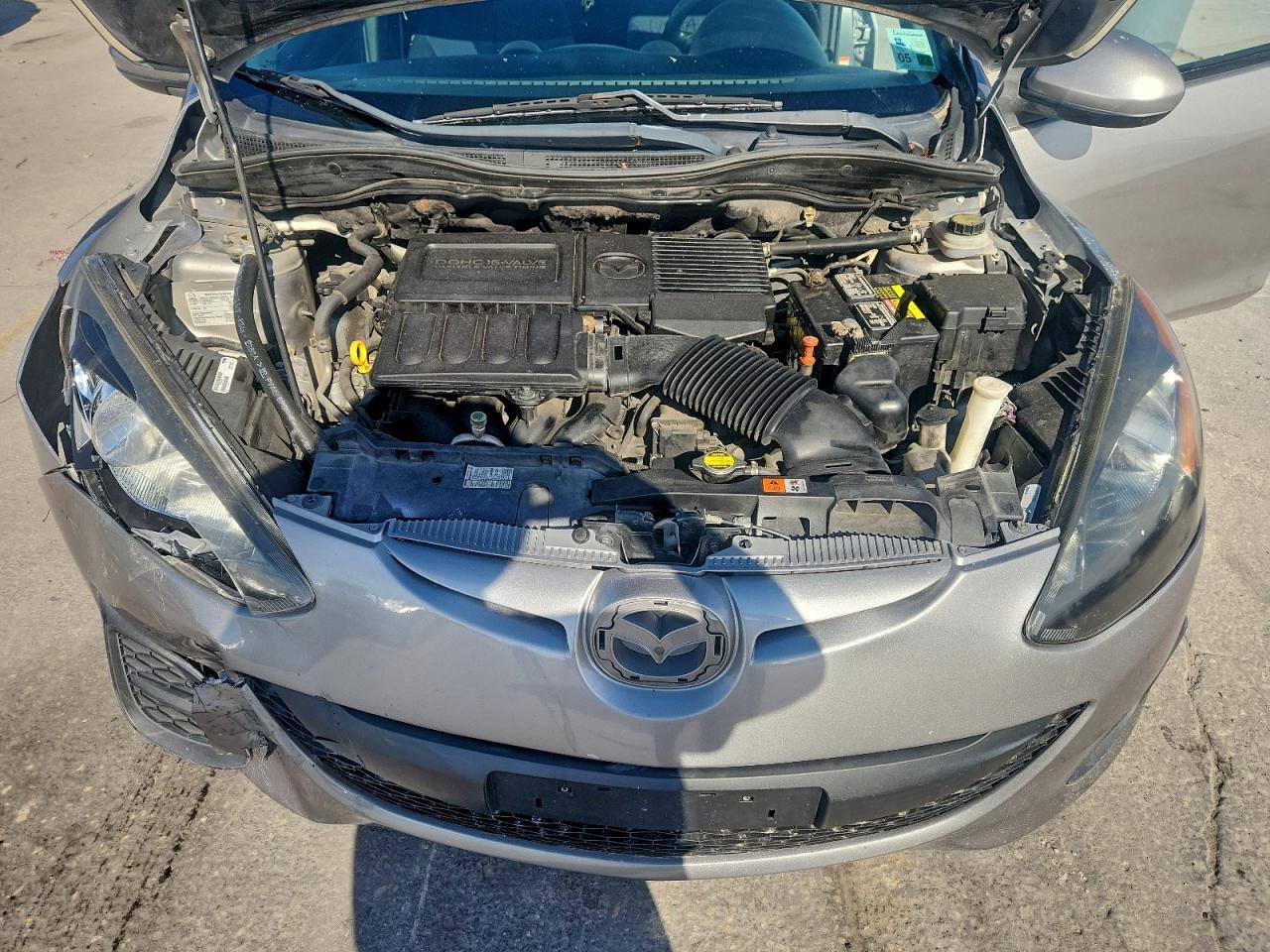 2011 Mazda Mazda2 VIN: JM1DE1HY9B0117565 Lot: 94263865