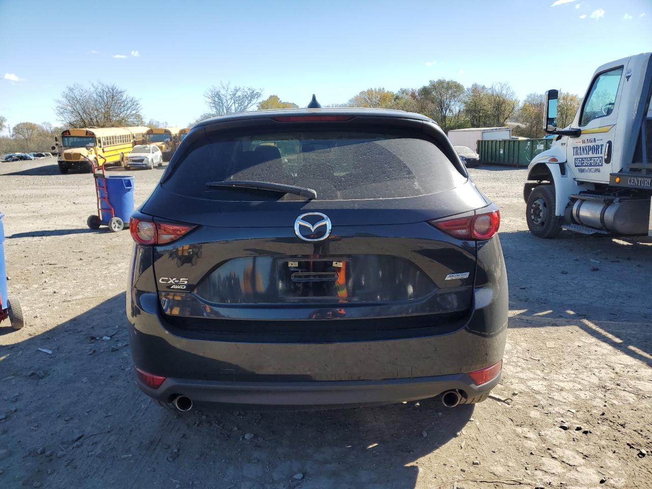 2019 Mazda Cx-5 Grand Touring VIN: JM3KFBDM4K0675411 Lot: 91673815
