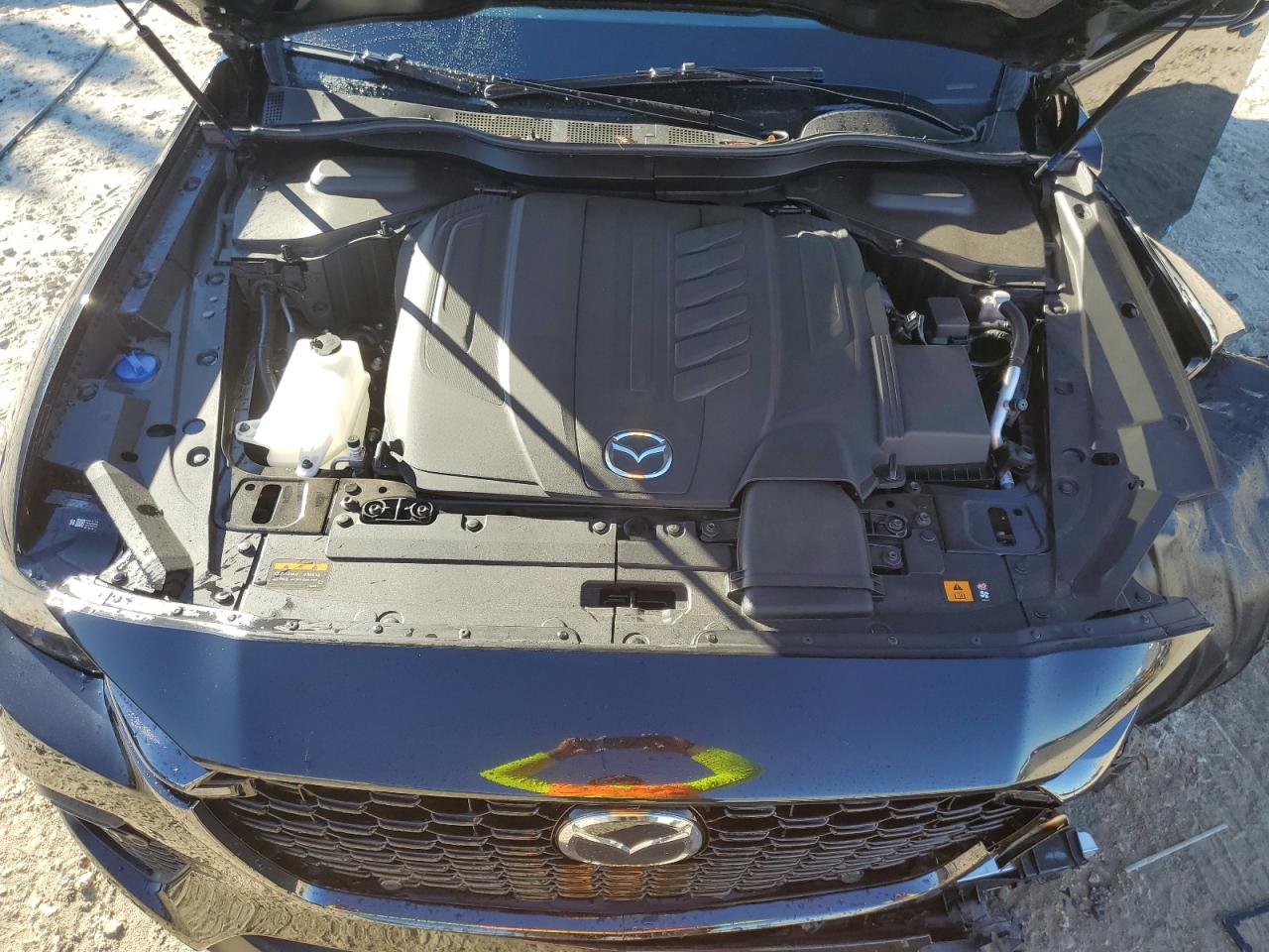 2025 Mazda Cx-70 Premium VIN: JM3KJDHD8S1124655 Lot: 91777465