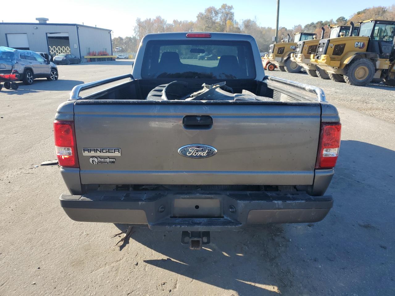 2007 Ford Ranger Super Cab VIN: 1FTYR14U37PA48590 Lot: 92364545