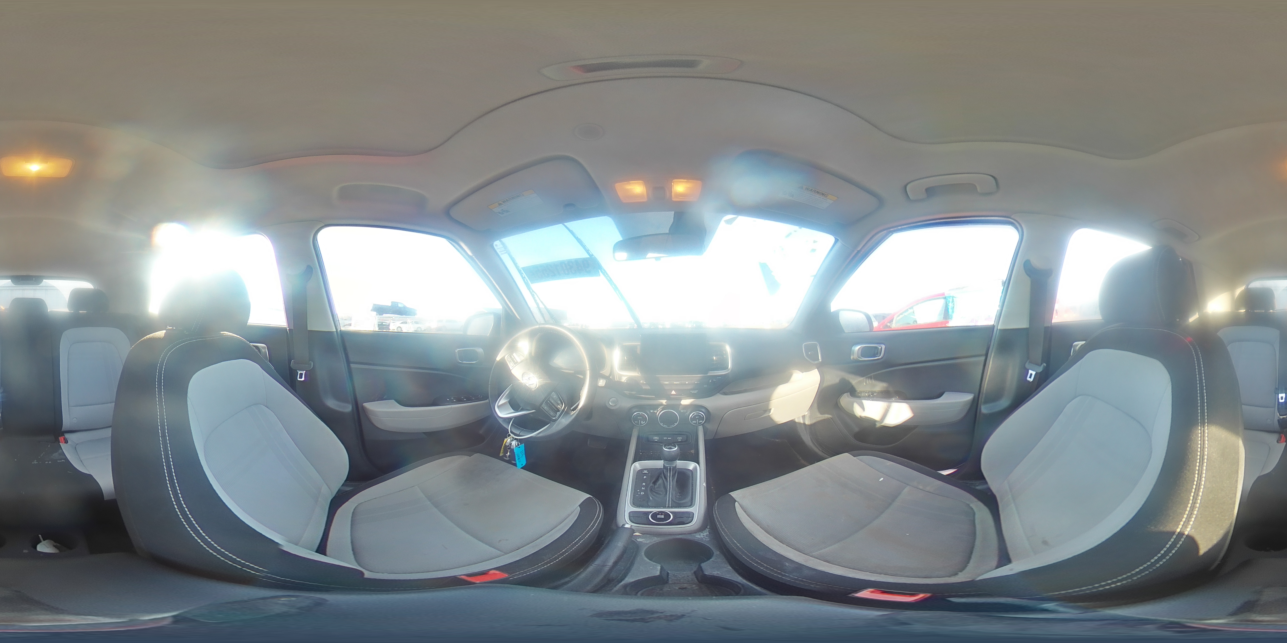 2024 Hyundai Venue Sel VIN: KMHRC8A37RU328961 Lot: 94301255